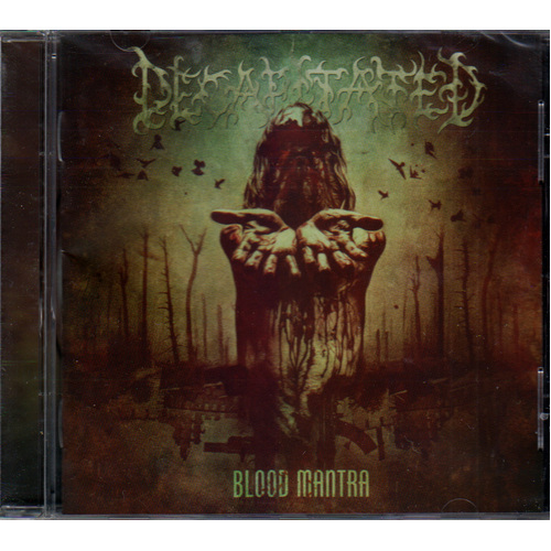 Decapitated Blood Mantra CD