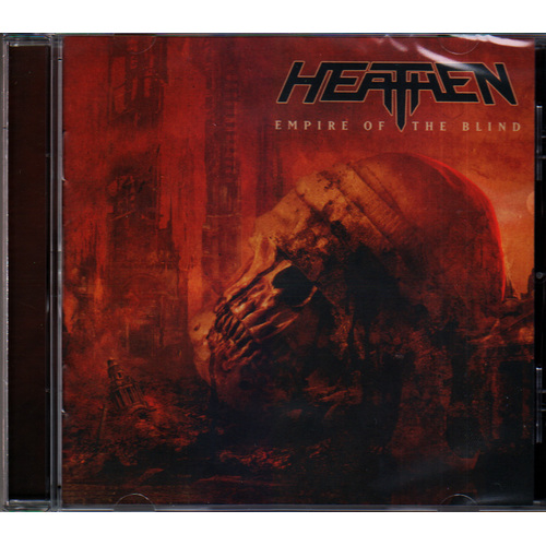 Heathen Empire Of The Blind CD