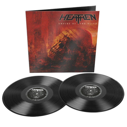 Heathen Empire Of The Blind Double Vinyl LP Record