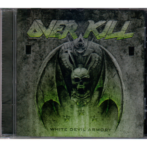 Overkill White Devil Armory CD