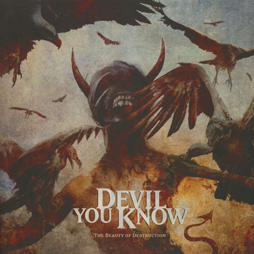 Devil You Know The Beauty Of Destruction CD Digipak