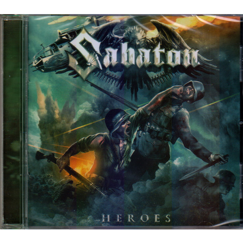 Sabaton Heroes CD