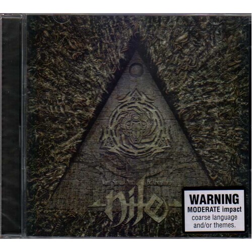 Nile What Should Not Be Unearthed CD