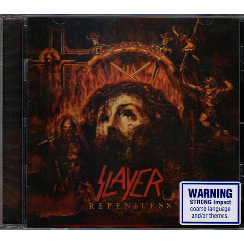 Slayer Repentless CD 