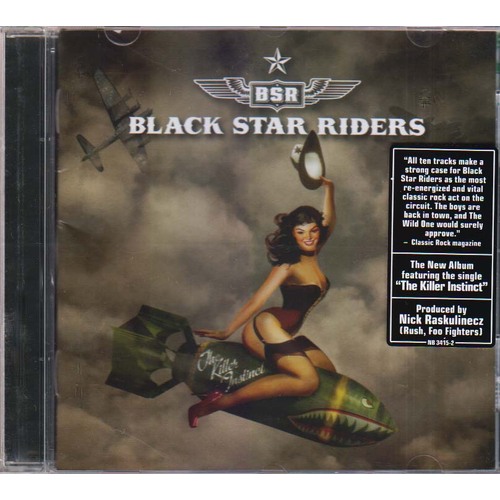 Black Star Riders The Killer Instinct CD