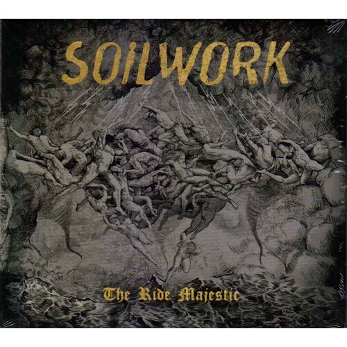 Soilwork The Ride Majestic CD Digipak