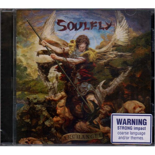 Soulfly Archangel CD 