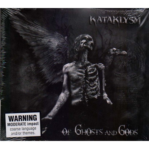 Kataklysm Of Ghost And Gods CD Digipak