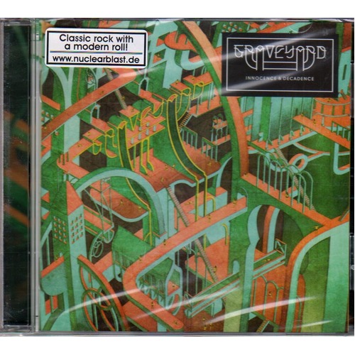 Graveyard Innocence & Decadence CD