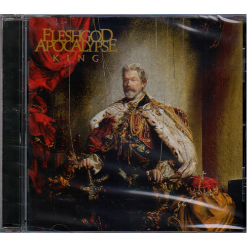 Fleshgod Apocalypse King CD