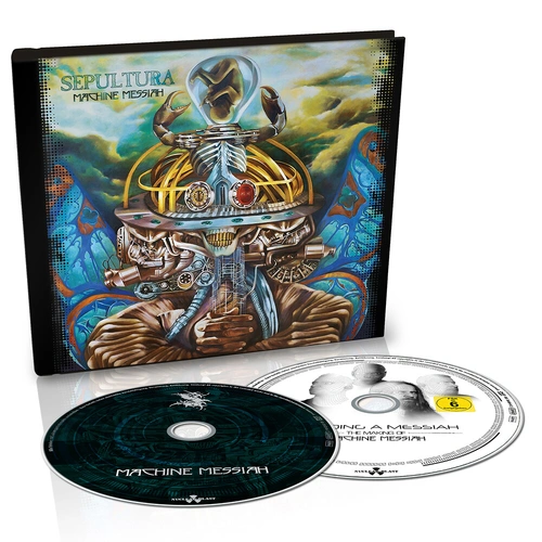 Sepultura Machine Messiah CD & DVD Limited Edition Digibook