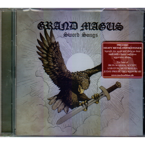 Grand Magus Sword Songs CD