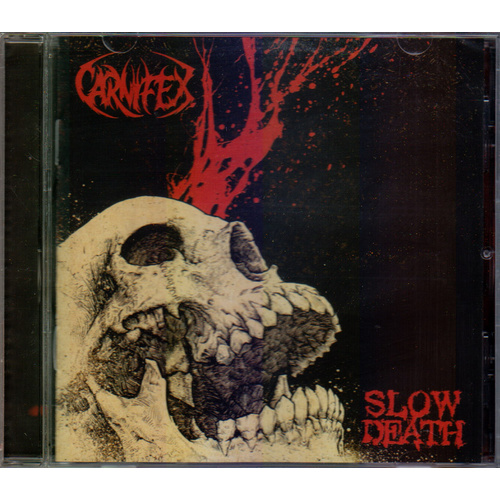 Carnifex Slow Death CD