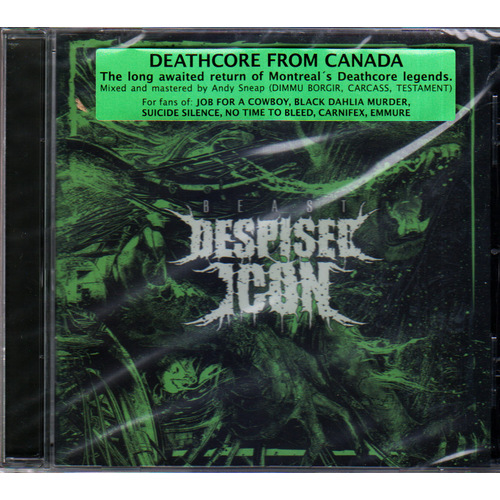 Despised Icon Beast CD