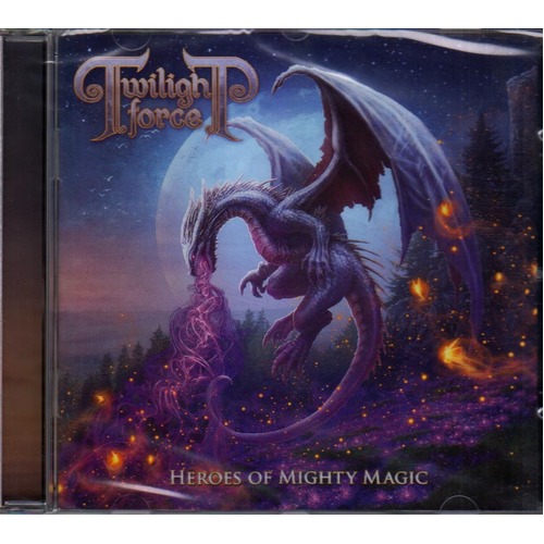 Twilight Force Heroes Of Mighty Magic CD