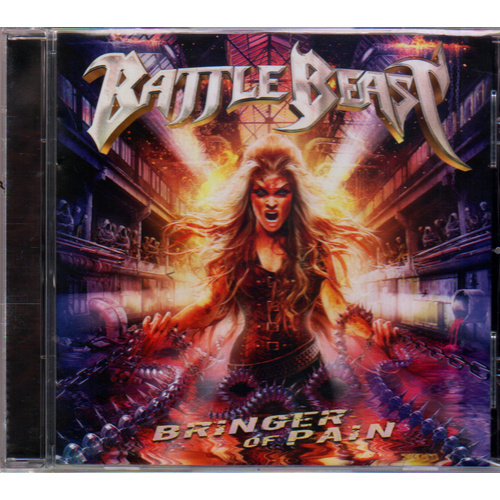 Battle Beast Bringer Of Pain CD