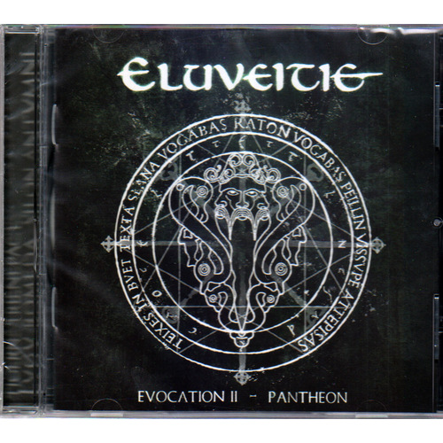 Eluveitie Evocation II Pantheon CD