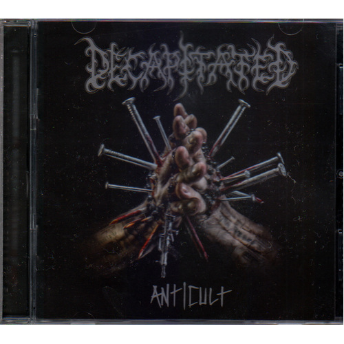 Decapitated Anticult CD