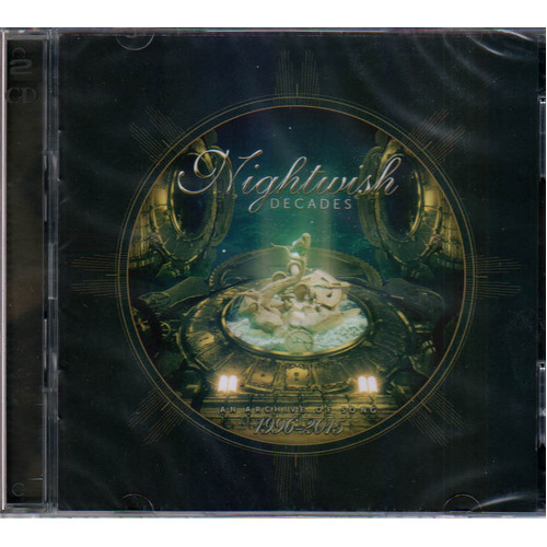 Nightwish Decades An Archive Of Song 1996-2015 2 CD