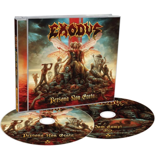 Exodus Persona Non Grata CD Bluray