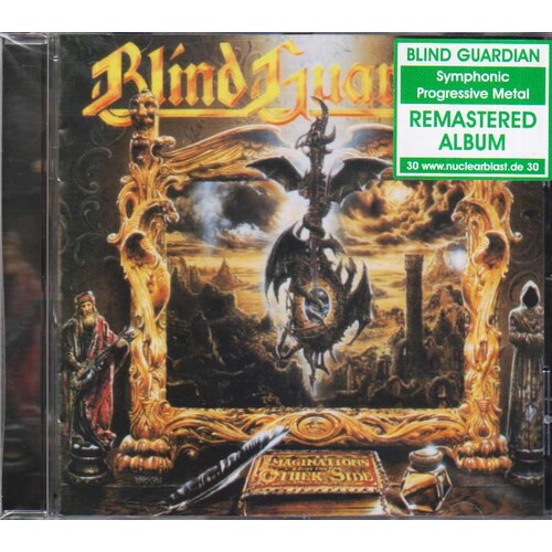Blind Guardian Imaginations From The Other Side CD Remastered
