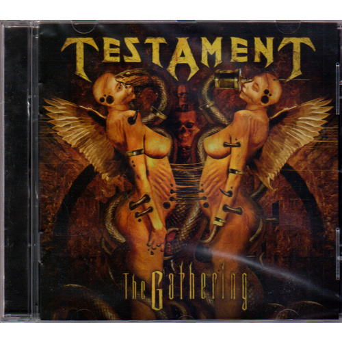 Testament The Gathering CD Remastered