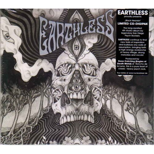 Earthless Black Heaven CD Ltd Edition Digipak