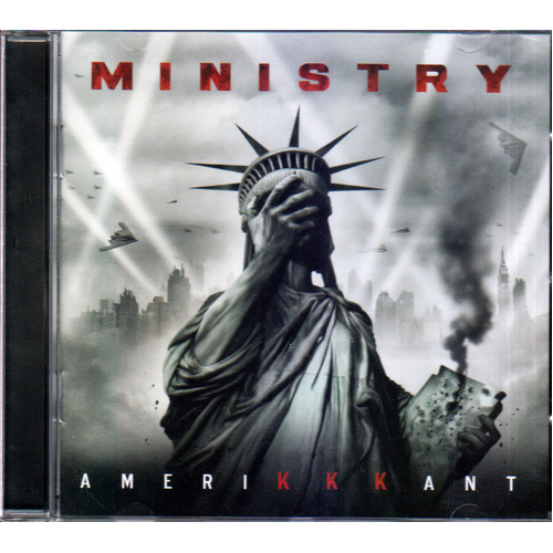 Ministry Amerikkkant CD