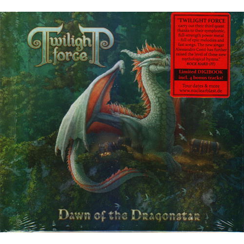 Twilight Force Dawn Of The Dragonstar CD Digibook