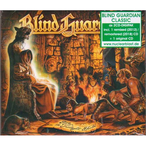 Blind Guardian Tales From The Twilight World 2 CD Digipak Remastered