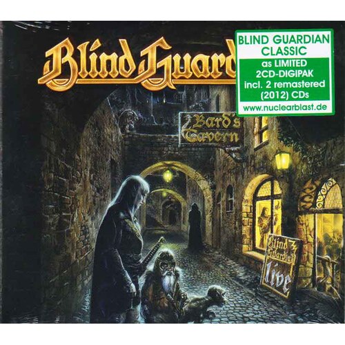 Blind Guardian Live 2 CD Digipak Remastered Limited Edition