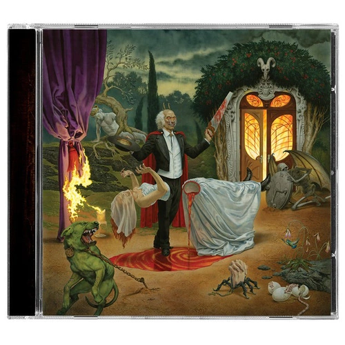 Anthrax Cursum Perficio CD Jewel Case