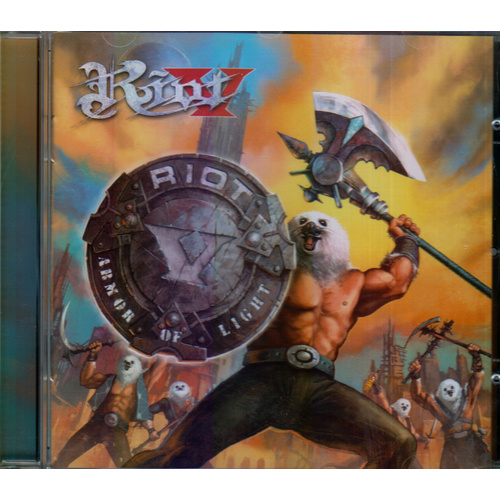 Riot V Armor Of Light CD