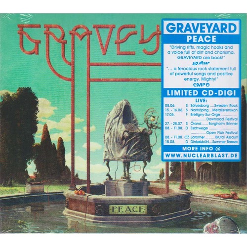 Graveyard Peace CD Digipak