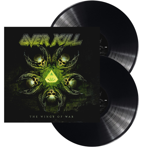 Overkill The Wings Of War 2 LP Vinyl Record