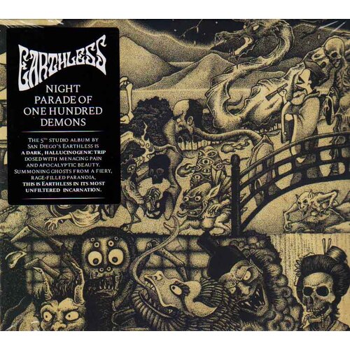 Earthless Night Parade Of One Demons CD Digisleeve