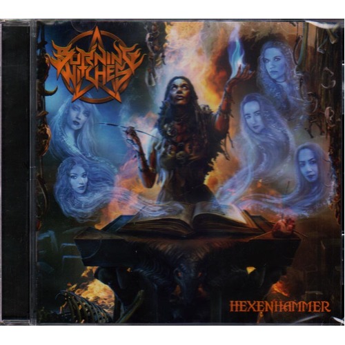 Burning Witches Hexenhammer CD