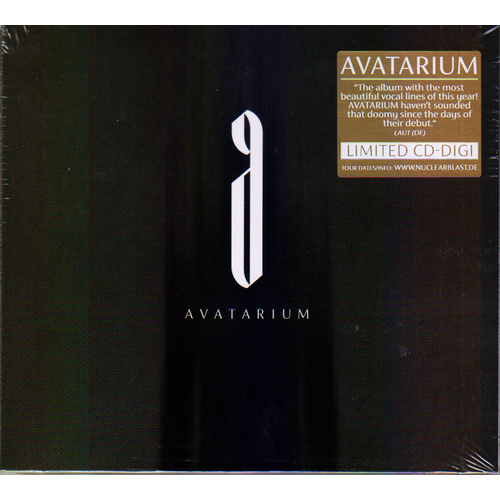 Avatarium The Fire I Long For CD Digipak Ltd Edition