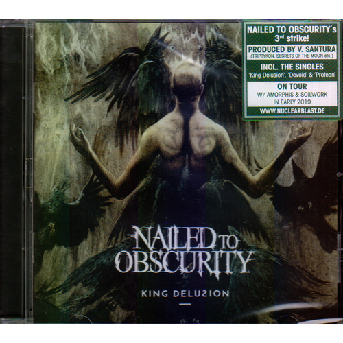 Nailed To Obscurity King Delusion CD Re-release