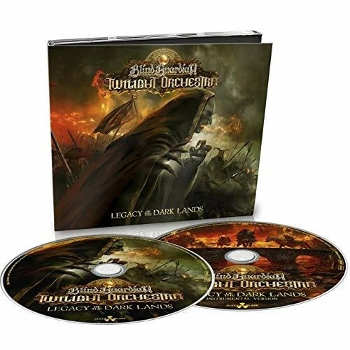 Blind Guardian Twilight Orchestra Legacy Of The Dark Lands 2 CD Digipak