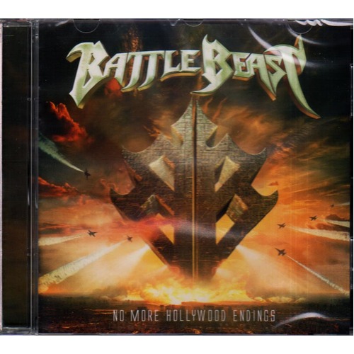 Battle Beast No More Hollywood Endings CD