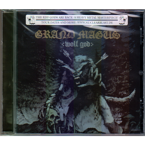 Grand Magus Wolf God CD