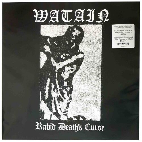Watain Rabid Death's Curse 2 LP Record