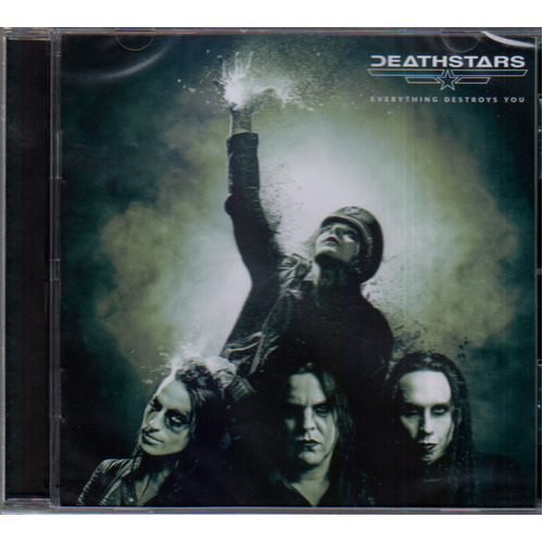 Deathstars Everything Destroys You CD