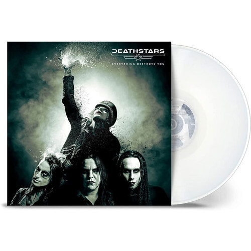 Deathstars Everything Destroys You White LP Vinyl Record