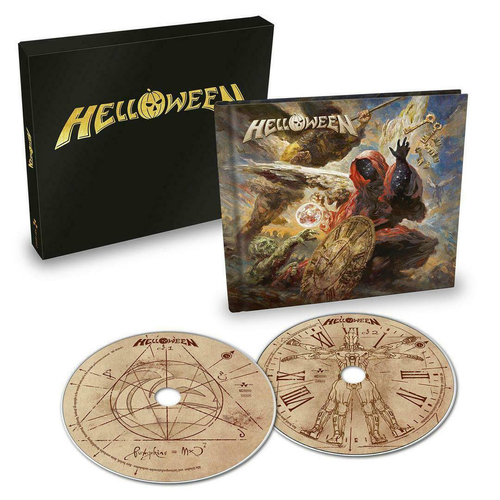 Helloween Self Titled 2 CD Digibook Deluxe Ltd Edition