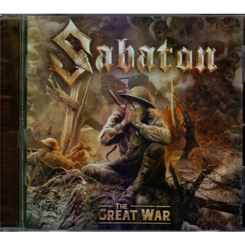 Sabaton The Great War CD