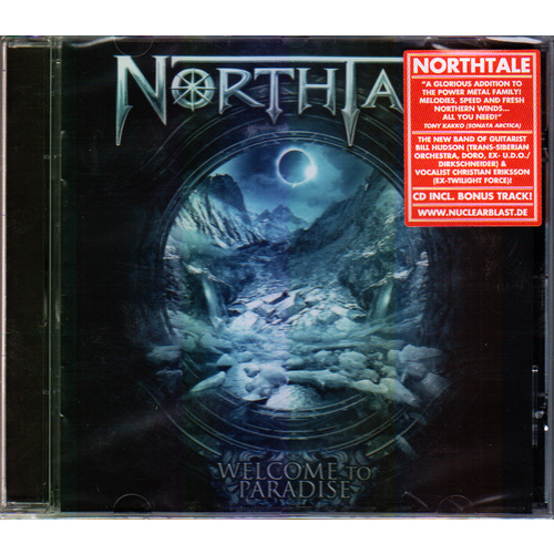 Northtale Welcome To Paradise CD