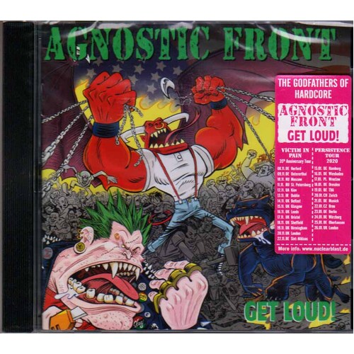 Agnostic Front Get Loud! CD