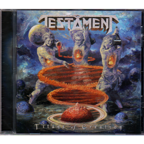 Testament Titans Of Creation CD
